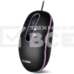 Мышь проводная SVEN RX-90 черный, 1000 dpi, USB, кнопки - 3, фото4