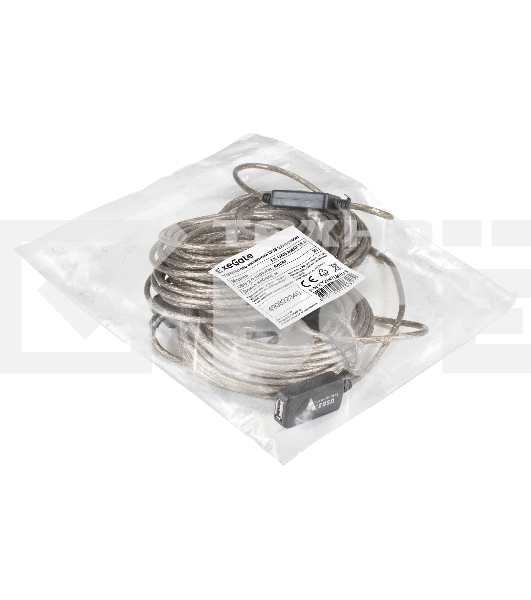 Удлинитель активный USB2.0-repeater ExeGate EX-UAE-AMAF-25.0 (Am/Af, 25м)