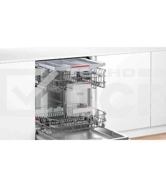 Встраиваемая посудомоечная машина Bosch 60 cm, Serie 4