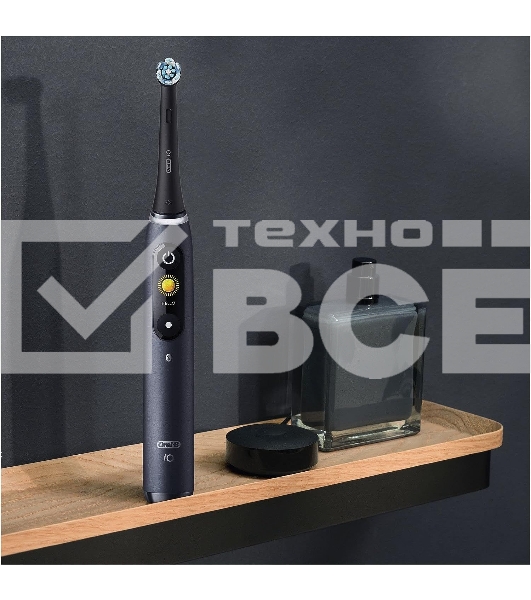 Электрическая зубная щетка Oral-B iO Series 8 Limited Edition Onyx черный