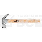 Молоток-гвоздодер Sparta 450 г боек 27 мм деревянная рукоятка, фото6