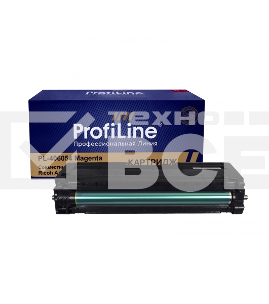 Картридж PL-406054 (SPC220E) для принтеров Ricoh Aficio SP C220 Magenta 2300 копий ProfiLine