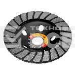 Чашка алмазная зачистная Sparta 125 мм, Turbo, фото3