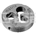 Плашка MATRIX М4x0,7 мм, Р6М5 77071, фото5