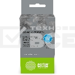 Картридж ленточный Cactus CS-M210-750595BK (M210-750-595-BK) белый шрифт, черный фон (19.1 мм, 6.4 м) для Brady M210/M211/M210-LAB, фото 1