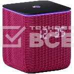 Умная колонка Яндекс Станция Миди, ZigBee, 24Вт, с голосовым ассистентом Алиса на YaGPT, малиновый, фото17