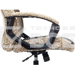Кресло игровое Бюрократ VIKING 6 KNIGHT BR FABRIC коричневый, крестовина металл/пластик, фото27