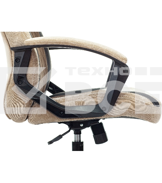 Кресло игровое Бюрократ VIKING 6 KNIGHT BR FABRIC коричневый, крестовина металл/пластик