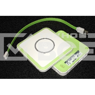 Портативный аккумулятор G-POWER STX6000II J32II на 5000mAh с QI модулем