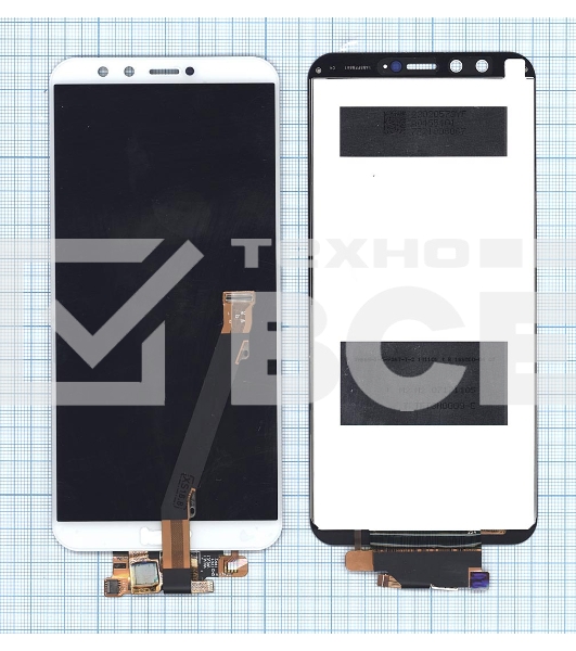 Дисплей для Huawei Honor 9 Lite белый