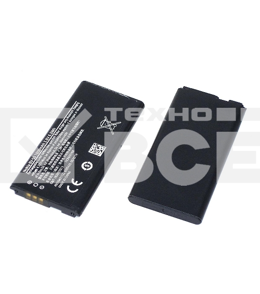 Аккумуляторная батарея BV-5S для Nokia X2 Dual