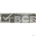 Накопитель SSD ADATA LEGEND 850, 512Gb, PCIe 4.0 x4, M.2 2280, NVMe, R/W 5000/2700, с радиатором, фото5