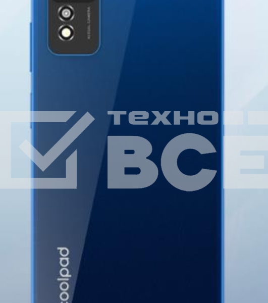 Смартфон COOLPAD CP12P, 4/128Gb, темно-синий