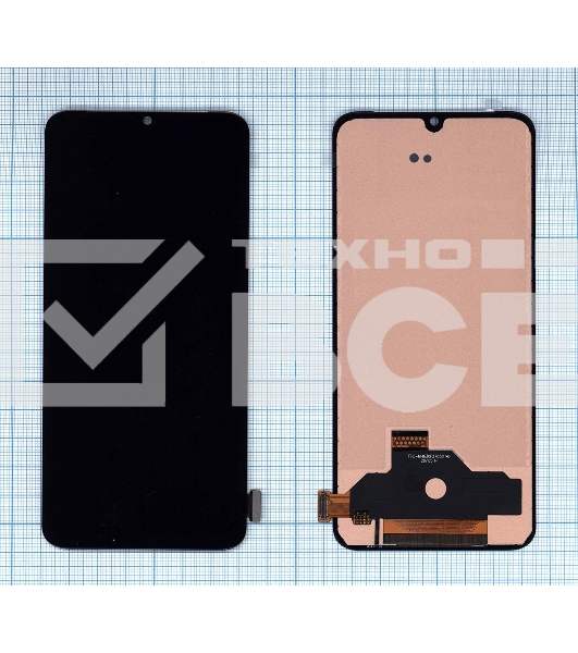 Дисплей для OnePlus 7 (TFT) черный