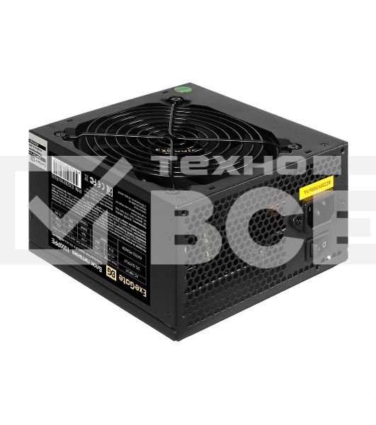 Блок питания ExeGate 1000PPE (EX292161RUS), 1000Вт, 120мм, черный