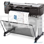 Плоттер струйный HP DesignJet T830 MFP (F9A28D), A1, 24