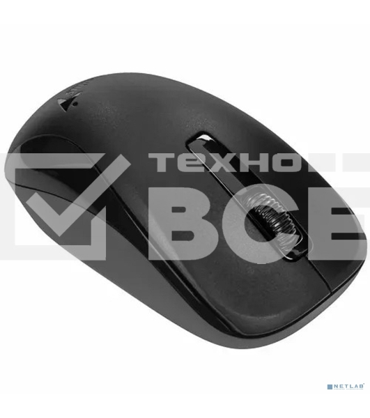Мышь беспроводная Genius NX-7005 черный, 1200 dpi, радиоканал, USB, кнопки - 3
