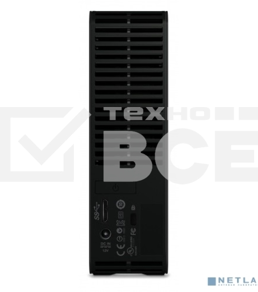 Внешний жёсткий диск WD Elements Desktop WDBWLG0060HBK-EESN 6ТБ 3,5