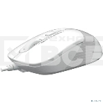 Мышь проводная A4Tech Fstyler FM10S белый/серый, 1600 dpi, USB, кнопки - 4, фото4