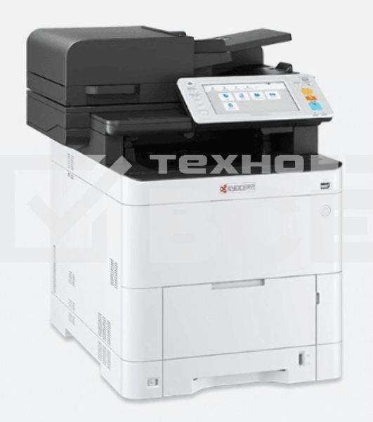 МФУ лазерный Kyocera ECOSYS MA3500cix (1102YK3NL0), A4, цветной, печ. до 35 стр/мин., скан. до 60 стр/мин. (ч/б) 40 стр/мин. (цвет), 1200 x 1200 dpi (печать) 600x600dpi (скан.), USB, RJ-45, Air Print, Mopria