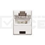 Модуль проходной ExeGate CP45-C5 RJ45-RJ45 Кат.5e (упаковка 100шт), фото3
