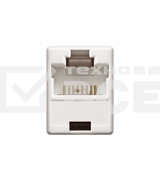 Модуль проходной ExeGate CP45-C5 RJ45-RJ45 Кат.5e (упаковка 100шт)