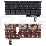Клавиатура для ноутбука Lenovo IdeaPad S940-14IWL черная, фото2