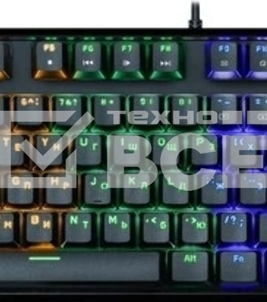 Клавиатура Defender MECHANICAL AVENGER GK-412 RU