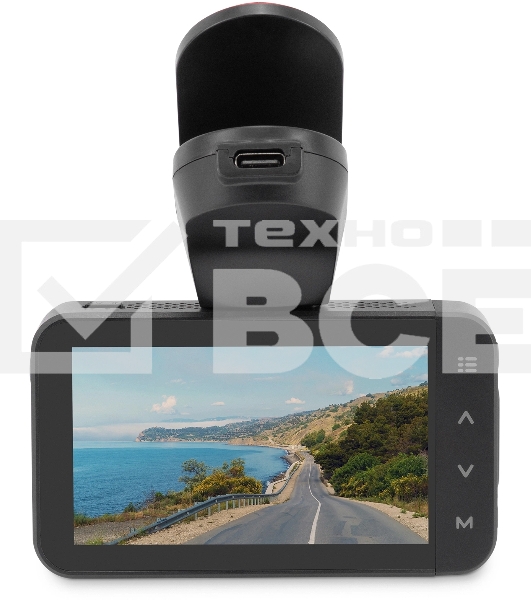 Видеорегистратор Digma FreeDrive 580 черный 4Mpix 1296x2304 1296p 140гр. GP2178