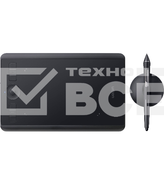 Графический планшет Wacom Intuos Pro S (EN DE RU SV PL)