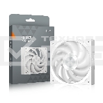 Кулер для корпуса PCCooler F5R120 белый (120x120x25mm, 4-pin PWM, 86.73CFM, 32dBA, 2200RPM), фото7