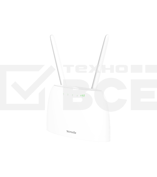 Роутер Tenda 4G06, 4G LTE и 4G VoLTE wiFi