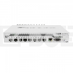 Коммутатор MikroTik CRS309-1G-8S+IN 8 SFP+, dual-core 800MHz CPU, 512MB RAM, POE, RS232 serial port, фото20