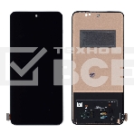 Дисплей для OnePlus Ace 2V, Nord 3 в сборе с тачскрином TFT черный, фото2
