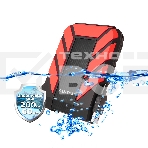 Внешний жесткий диск 2Tb Adata HD710P AHD710P-2TU31-CRD черный/красный (2.5