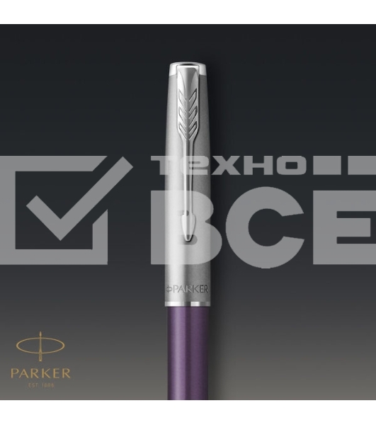 Ручка шариковая Parker Sonnet Essentials SB K545 (CW2169369) LaqViolet CT M черн. черн. подар.кор.