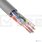 Кабель витая пара Rexant U/UTP, категория 5e, ZH нг(А)-HF, 4PR, 24AWG, внутренний, серый, 305 м, фото6