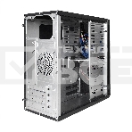 Компьютерный корпус Exegate EX277439RUS Minitower MA-371X Black, mATX <без БП>, фото5