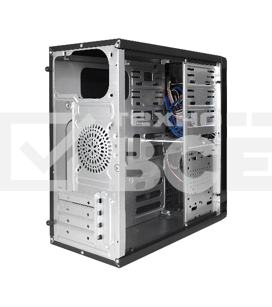 Компьютерный корпус Exegate EX277439RUS Minitower MA-371X Black, mATX <без БП>