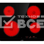 Электрическая варочная поверхность Gorenje ECT641BSCE Hi-Light, независимая, черный, фото5