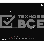 Встраиваемая варочная панель ICS 612 Индукция, 60 см, 4 конфорки, черный цвет, фото5