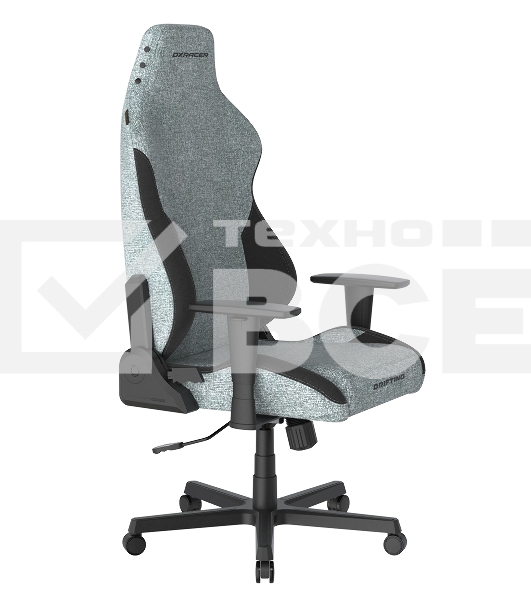 Кресло игровое DXRACER DRIFTING OH/DL23/CN серо-чёрный
