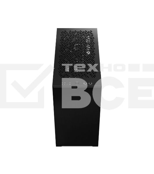 Корпус Fractal Design DEFINE 7 BLACK - DARK TG / mid tower / E-ATX / dark tint tempered glass / 3x140mm fans inc. / FD-C-DEF7A-03