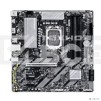 Материнская плата Gigabyte B860M D3HP, LGA 1851, Intel B860, 4xDDR5, 4xSATA, 2xM.2, 1xPCIe 5.0 x16, 2xPCIe x1, 1xHDMI, 1xDP, 1x 1Gb LAN, 3xUSB-A 3.2 Gen 1, 3xUSB-A 2.0, 1xUSB-C 3.2 Gen 1, 3x3.5 мм, 7.1, mATX, фото4