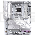 Материнская плата Gigabyte B860 AORUS ELITE WIFI7 ICE, LGA 1851, Intel B860, 4xDDR5, 4xSATA, 3xM.2, 1xPCIe 5.0 x16, 2xPCIe 4.0 x1, 1xHDMI, 2xDP, 1x 2.5Gb LAN, 6xUSB-A 3.2, 1xUSB-C 3.2, 4xUSB-A 2.0, 2x3.5 мм, 7.1, ATX, фото7