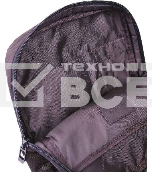 Сумка Piquadro Wollem CA1816W129/TM красное дерево полиэстер/натур.кожа
