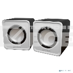 Акустическая система Perfeo 'WAVE' 2.0, мощность 2х3Вт (RMS), белый, USB PF-128-W, фото 1