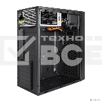 Компьютерный корпус Miditower ExeGate AA-440U-UNS500 (ATX, БП UNS500 с вент. 12см, 2хUSB+1хUSB 3.0, аудио, черный), фото8