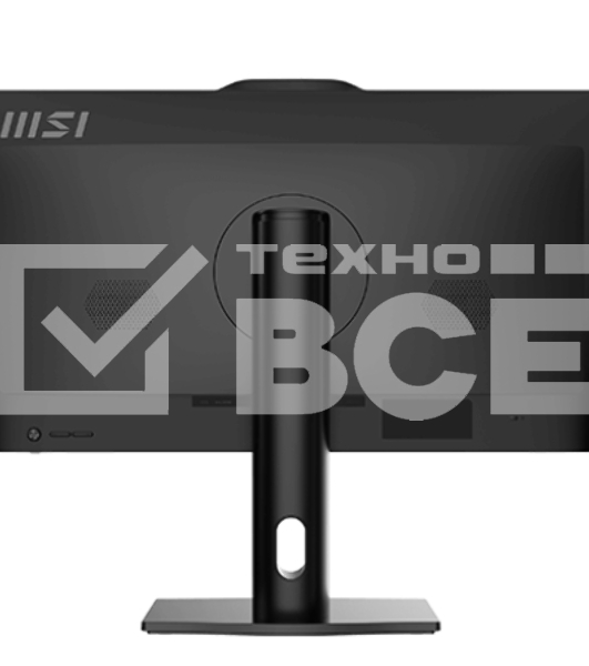 Моноблок MSI Pro AP242P 14M-662XRU 23.8' Full HD i3 14100 (3.5) 16Gb SSD 512Gb UHDG 730 noOS GbitEth WiFi BT 120W клавиатура мышь Cam черный 1920x1080 (9S6-AE0621-834)