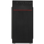 Компьютерный корпус Minitower ExeGate BAA-303M-AAA400 (mATX, БП AAA400 с вент. 8см, 2*USB, HD Audio, черный), фото16